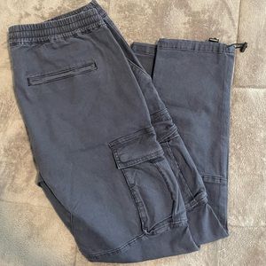 Mens Pacsun Navy Cargo Pants